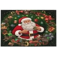 thumbnail image 1 of FREEAMG Puzzle- Happy Santa Claus Jigsaw Puzzles,1000 Piece Puzzles for Family - Fun Intellectual Decompressing Educational Games, 1 of 7