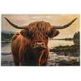 thumbnail image 1 of FREEAMG Puzzle- Highland Cow Jigsaw Puzzles,1000 Piece Puzzles for Family - Fun Intellectual Decompressing Educational Games, 1 of 7