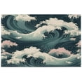 thumbnail image 1 of FREEAMG Puzzle- The Great Wave Jigsaw Puzzles, 500 Piece Puzzles for Family - Fun Intellectual Decompressing Educational Games, 1 of 7