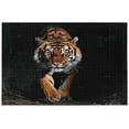 thumbnail image 1 of FREEAMG Puzzle- Wild Tiger Jigsaw Puzzles, 500 Piece Puzzles for Family - Fun Intellectual Decompressing Educational Games, 1 of 7