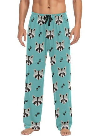 Paw print store pajama pants