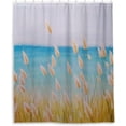thumbnail image 1 of FREEAMG Reeds Lakes Shower Curtain, Waterproof Shower Curtain, Polyester Fabric Specially Designed for Bathtub, 60x72 Inch, 1 of 6