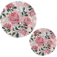 thumbnail image 1 of FREEAMG Rose Round Trivets Pot Holders 2 Pcs, Heat Resistant Cotton Thread Weave Trivets for Hot Dishes, Cooking, Baking, Farmhouse, Kitchen Decor, 1 of 7