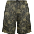 thumbnail image 1 of FREEAMG Scary Skull Pattern Men's Pajama Pants Shorts Sleepwear Lounge Pajama Bottoms, 1 of 7