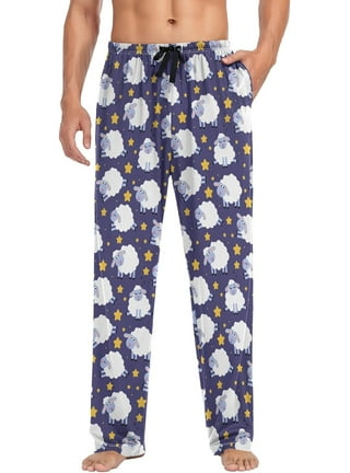#followme Fleece Pajama Pants for Women Sleepwear PJs (Sheep Fairisle, 1X)