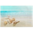 thumbnail image 1 of FREEAMG Shells On The Sand Puzzle for Adults 500 Piece Puzzles Game DIY Toys Creative Gift Home Decorations, 1 of 7