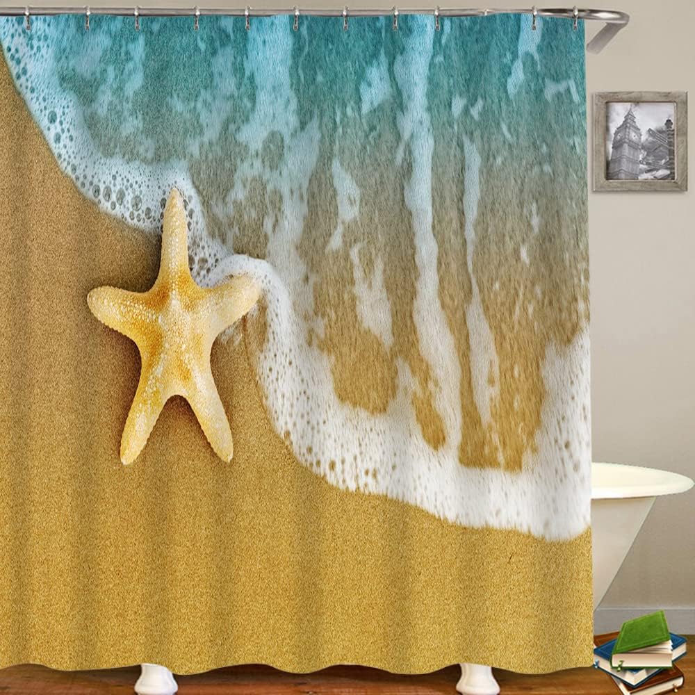 Starfish Dreams Shower Curtain NCU0DDK2503