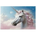 thumbnail image 1 of FREEAMG Sky Unicorn 1000 Piece Large Jigsaw Puzzle for Adults - Game Interesting Toys - Hand Made Puzzles Personalized Gift, 1 of 7