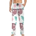 thumbnail image 1 of FREEAMG Sloth Cotton Pajama Pant for Men, Super Soft Lightweight Lounge Pajama Bottoms Drawstring Sleepwear Pant with 2 Pockets, 1 of 7