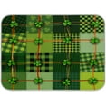 thumbnail image 1 of Baofu St. Patrick's Day Dish Drying Mat for Kitchen Counter, Shamrocks Green Clover Leaves Ultra Absorbent Reversible Microfiber Dishes Drying Rack Pad Heat-resistant Mats 16x18in, 1 of 7