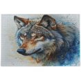 thumbnail image 1 of FREEAMG Starry Wolf 1000 Piece Puzzle for Adults, Family Game Intellective Toys Wall Art Work for Educational Gift Home Decor, 1 of 7