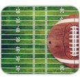 thumbnail image 1 of FREEAMG Stylish American Football Field and Ball Absorbent Dish Drying Mat, 16 x 18 Inches Microfiber Kitchen Countertop Table Protector Multi-Purpose Counter Rack Sink Drainer Pad, 1 of 6