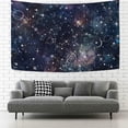 thumbnail image 1 of FREEAMG Tapestry Wall Hanging Planet Star Constellation Galaxy Tapestry Decorative Wall Tapestries Wall Art Wall Blanket Bedding Tapestry for Bedroom Living Room Dorm Home Decor 80x60 inch, 1 of 7