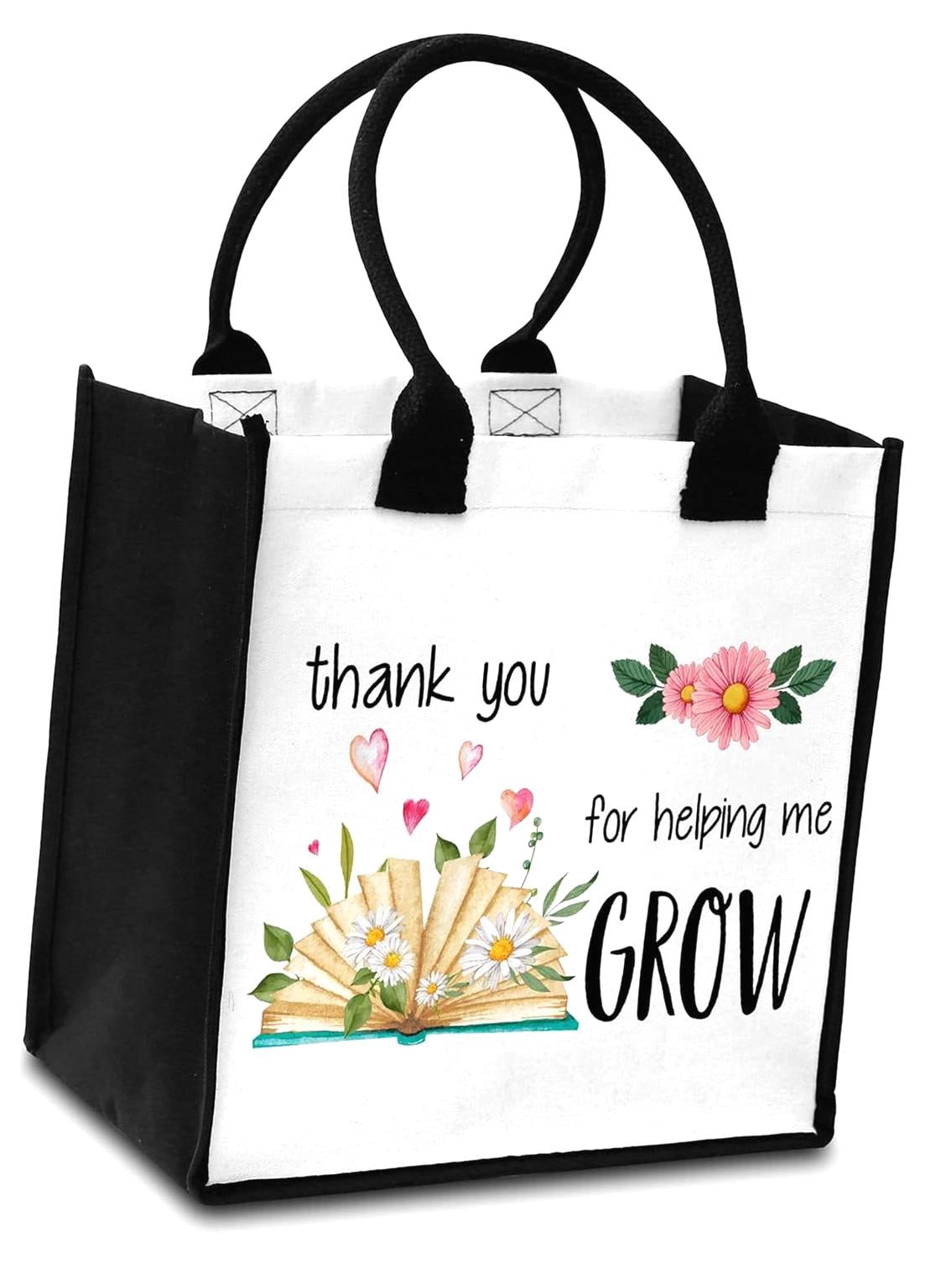 FREEAMG Teacher Appreciation Tote Bag for Women - Models B11 to B17 ...