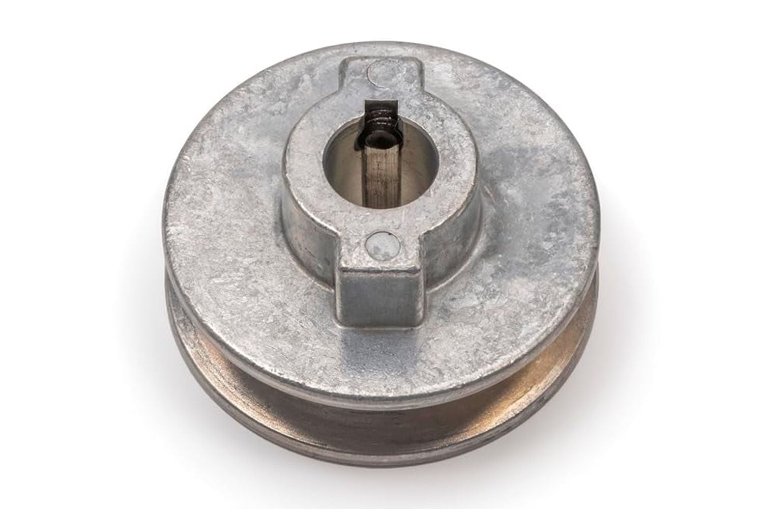 Terre Products, Heavy Duty 1.75" V-Groove Drive Pulley, Precision 5/8" Bore, Robust Z3A Zinc Alloy Die Cast Pulley