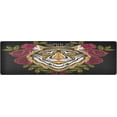 thumbnail image 1 of FREEAMG Tiger Embroidery Design Pot Holders Durability Trivets for Hot Pots and Pans Waterproof Flower Table Runner Versatility Trivet Mats Table Mats, 1 of 7