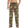 thumbnail image 1 of FREEAMG Trendy Fashion Camouflage Pajama Pants for Men, Men's Separate Bottoms, Pure Cotton Comfortable Lounge Pants?595?, 1 of 7