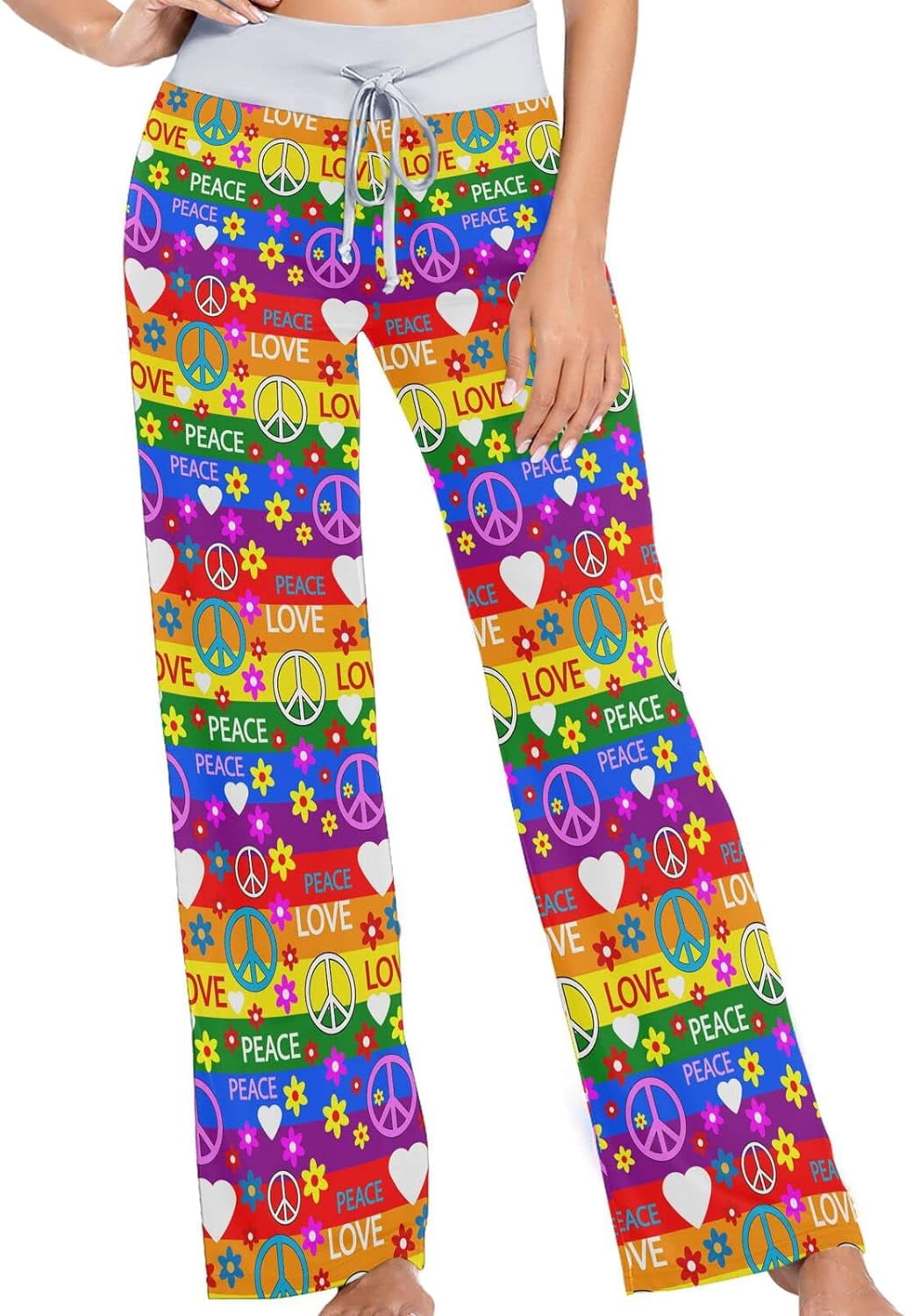 Pre-Order Floral Print Pullover Drawstring Lounge Pants Set