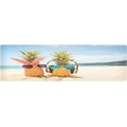 thumbnail image 1 of FREEAMG Tropical Island Beach Pot Holders Durability Trivets for Hot Pots and Pans Waterproof Pineapples Sunglasses Table Runner Versatility Trivet Mats Table Mats, 1 of 7
