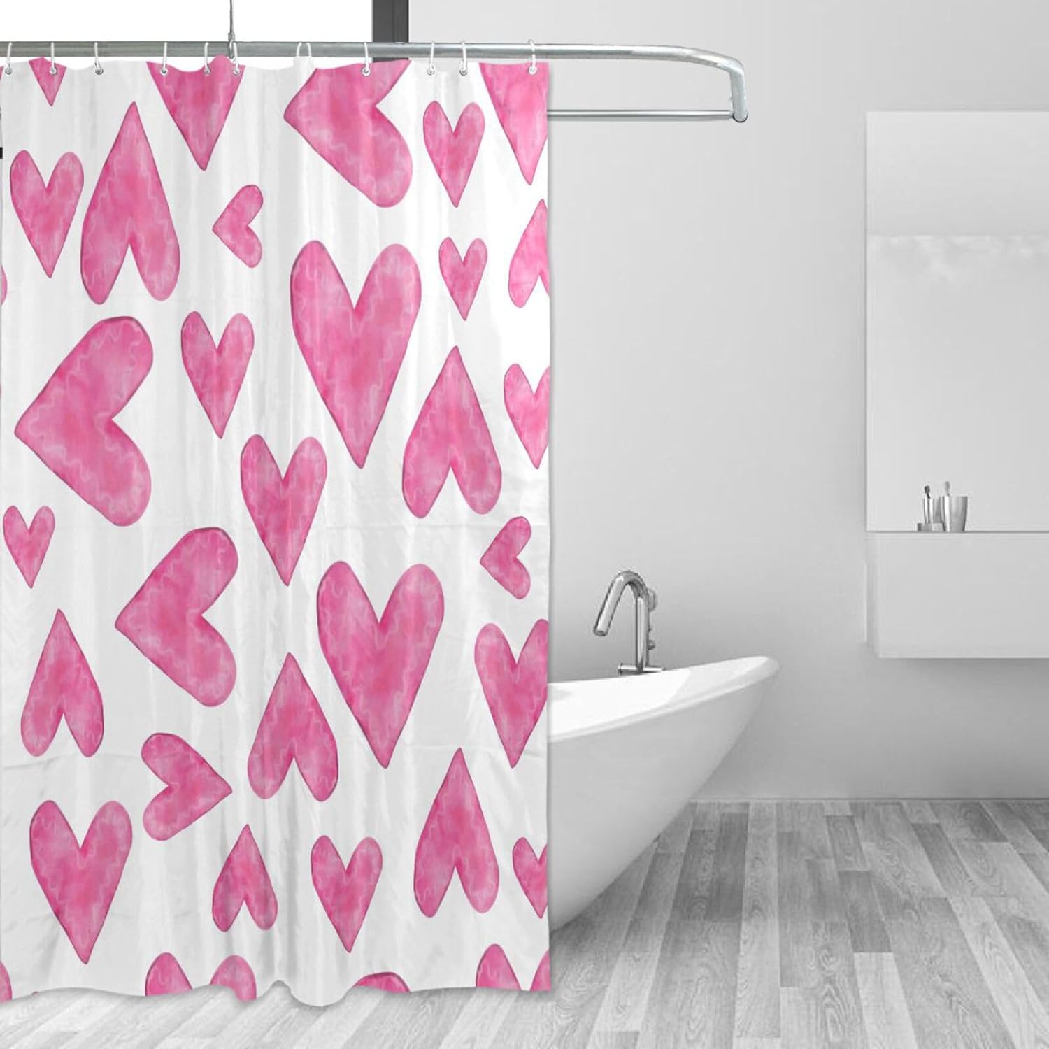 Heart Cottage Shower Curtain NCU0DDK2513