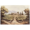 thumbnail image 1 of FREEAMG Vineyards and Trees Puzzle 500 Pieces - Wooden Jigsaw Puzzles for Family Games - Suitable for Teenagers and Adults, 1 of 7