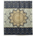 thumbnail image 1 of FREEAMG Vintage Arabic Shower Curtains, Waterproof Fabric Shower Curtains with 12 Hooks for Bathroom Hotel Spa Home Decor, 60 x 72 Inch, 1 of 6