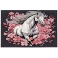 thumbnail image 1 of FREEAMG Vintage Horse Pink Puzzle 500 Pieces - Wooden Jigsaw Puzzles for Family Games - Suitable for Teenagers and Adults, 20.5"x14.9", 1 of 7