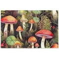 thumbnail image 1 of FREEAMG Watercolor Mushroom Puzzle 500 Pieces - Wooden Jigsaw Puzzles for Family Games - Suitable for Teenagers and Adults, 20.5"x14.9", 1 of 7