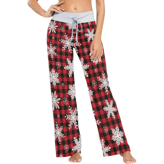 FREEAMG Women Pajama Pants Cute Pjs Sleepwear Pants
