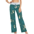 thumbnail image 1 of FREEAMG Women Pajama Pants Cute Sleepwear Pants Pjs, 1 of 5