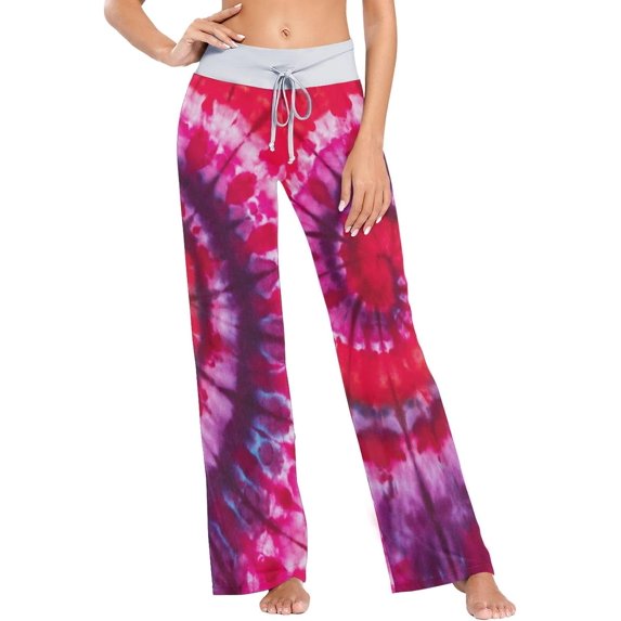 FREEAMG Women Pajama Pants Lounge Sleepwear Pants Loungewear Bottoms