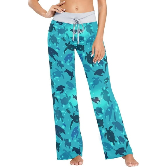 FREEAMG Women Pajama Pants Sleepwear Pants Pjs