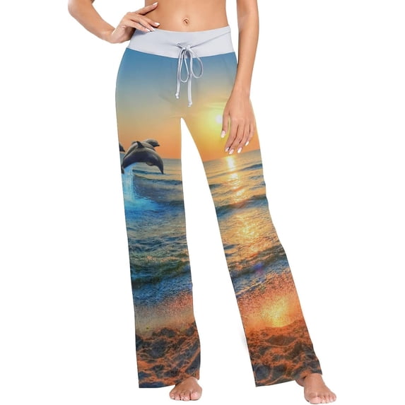FREEAMG Women Pajama Pants Sleepwear Pants Pjs