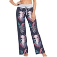 thumbnail image 1 of FREEAMG Women Pajama Pants Sleepwear Pants Pjs, 1 of 5