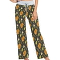 thumbnail image 1 of FREEAMG Womens Comfy Drawstring Lounge Pajama Pants Sleepwear Bottom, 1 of 6