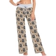 thumbnail image 1 of FREEAMG Womens Comfy Drawstring Lounge Pajama Pants Sleepwear Bottom, 1 of 6