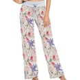 thumbnail image 1 of FREEAMG Womens Comfy Drawstring Lounge Pajama Pants Sleepwear Bottom, 1 of 6