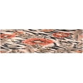 thumbnail image 1 of FREEAMG Zebra Skin Print Pot Holders Durability Trivets for Hot Pots and Pans Waterproof Red Poppy Floral Table Runner Versatility Trivet Mats Table Mats, 1 of 7