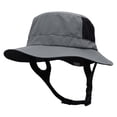 thumbnail image 1 of FREEBIRD99 Unisex-Adult UPF 50+ Surf Bucket Hat Adjustable Chin Strap Sun Hat - Dark Grey #17004, 1 of 3