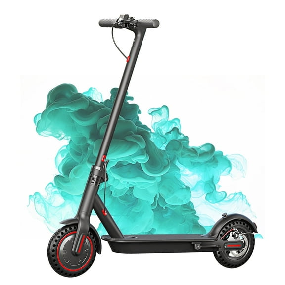 chenshuo smart  Electric Scooter Adults , 8.5" Solid Tires, 350W Motor, 19 Miles Long Range, 19Mph Top Speed