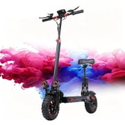 FREEBOY J11 Plus Electric Scooter Adult,1200W Motor,Maximum 34 MPH,48V 15.6Ah 34 Miles,11 inch All Terrain Tires,Foldable Commuting Electric Scooter,high-Speed Off-Road,UL2272