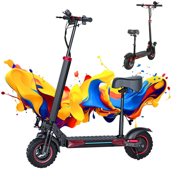 FREEBOY J11 Plus Electric Scooter Adult,1200W Motor,Maximum 34 MPH,48V 21Ah 37 Miles,11 inch All Terrain Tires,Foldable Commuting Electric Scooter,high-Speed Off-Road,UL2272