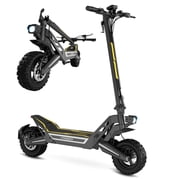 FREEBOY J2 MAX Adult Electric Scooter,1200W Motor,48V 18.2Ah Battery,35 MPH Top Speed,35 Miles Range,11" Tires,Dual Suspension Foldable E-Scooter