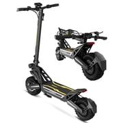 FREEBOY J2 MAX Electric Scooter for Adults 1200W Motor 48V 18.2Ah Battery 35 MPH Top Speed 35 Miles Range 11 Inch Tires Dual Disc Brakes