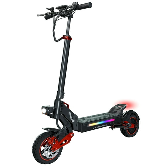 FREEBOY Off Road Electric Scooter Adults1600 W Motor48v/18AH Battery Top Speed 31 MPH  Long Range Up to 31 Miles  E-Scooter with Dual Suspension