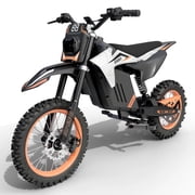 FREEBOY Y88 Electric Bike Y88 for Teens&Adults, 3000W Mid-Drive Motor, 48V 30Ah Battery, Up to 34 MPH & 34 Miles Range, Front 14"/Rear 12" Tires, Dual Brakes & Shock Absorption Suspension, UL2849