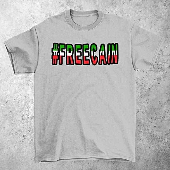 #FREECAIN Cain Velasquez Support T-Shirt