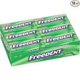 thumbnail image 1 of FREEDENT Peppermint Chewing Gum, 15 Stick (Pack of 12), 1 of 3