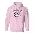 thumbnail image 1 of FREEDOM 1776 Adult Hooded Sweatshirt, 1 of 3