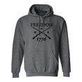 thumbnail image 1 of FREEDOM 1776 Adult Hooded Sweatshirt, 1 of 3